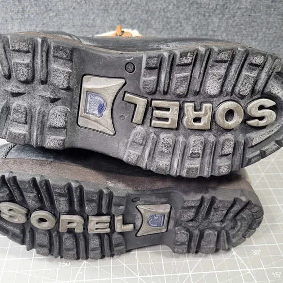 Sorel Boots Womens Size 7 Brown Caribou II Winter Removable Liner NL1000-220 - Picture 7 of 10